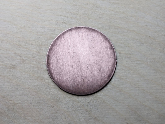 2.5" Copper Circle for Coffee Scoop