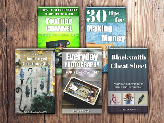 6 eBook Bundle (Digital Download)