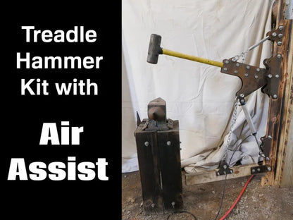 Treadle Hammer Kit with AIR ASSIST