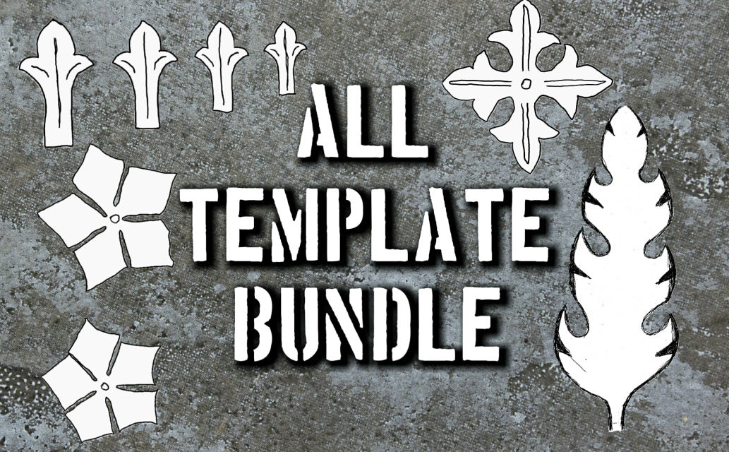 "All Template" Bundle (Digital Download)