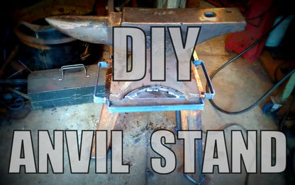 Anvil Stand PLANS (Digital Download)