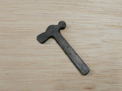 Ball Peen Hammer Keychain Blank