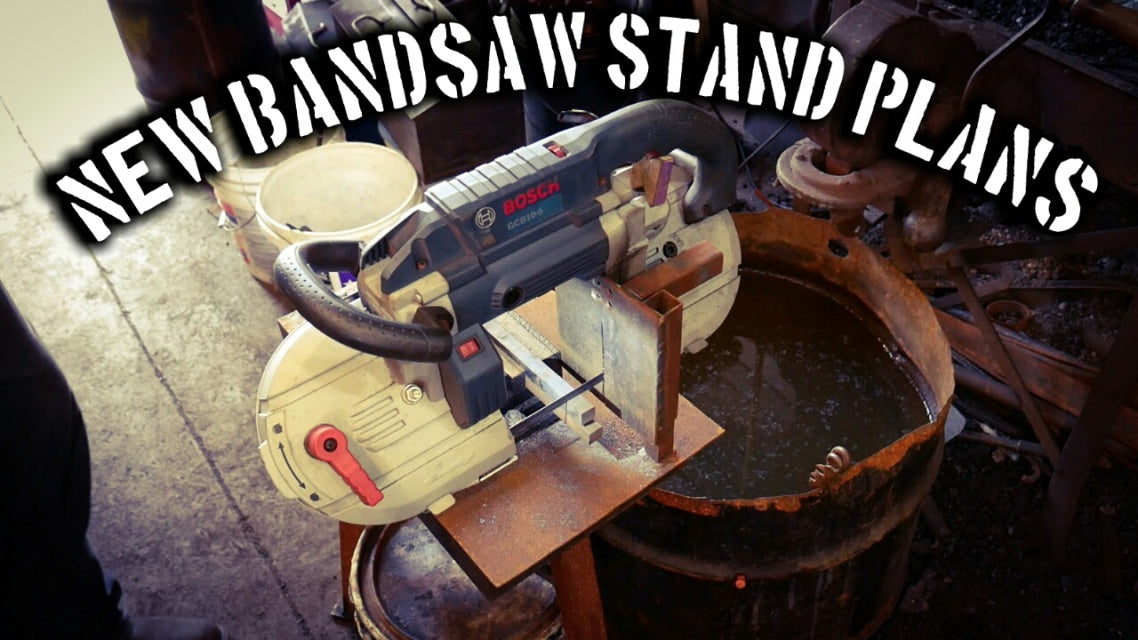 Vertical/Horizontal Band Saw Stand Plans (Digital Download)