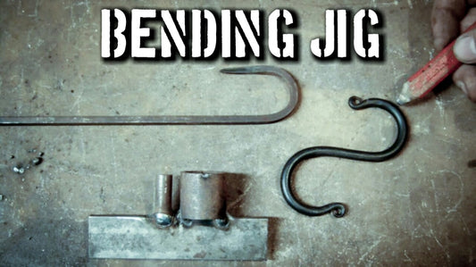 "Basic Blacksmith Bending Jig: S Hook Jig for Beginners" DIGITAL DOWNLOAD