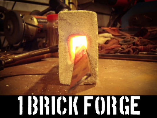 "DIY Gas Forge: How to Build a Forge from Out of Brick" DIGITAL DOWNLOAD