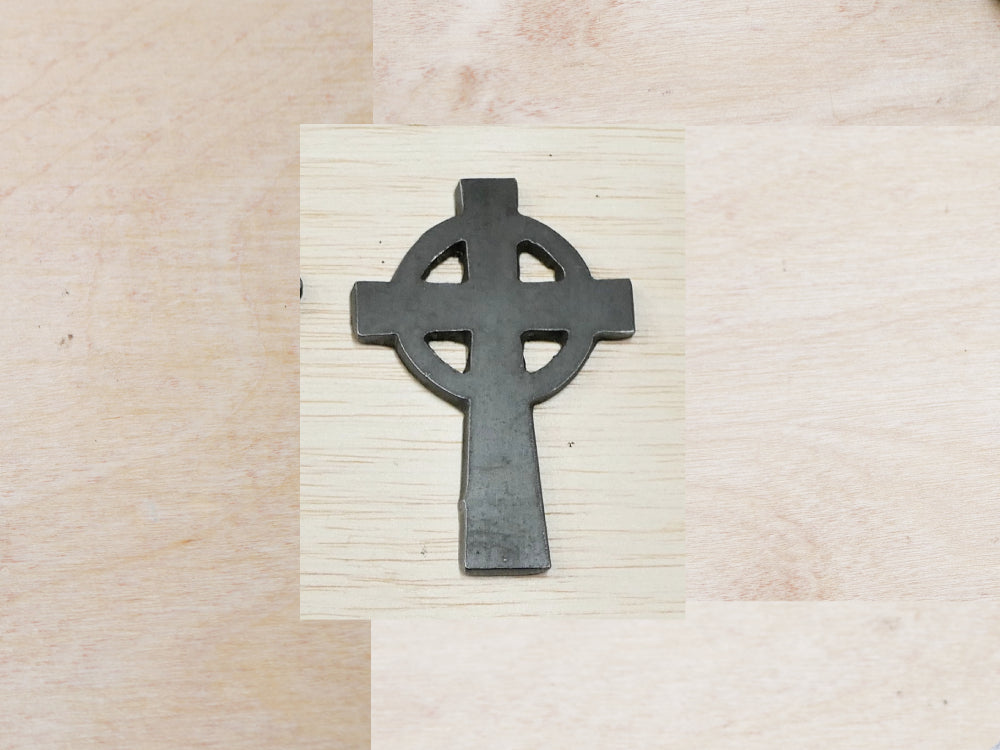 Celtic Cross Keychain Blank