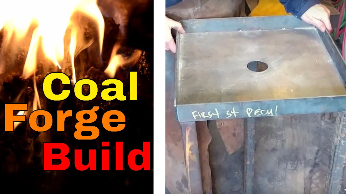 Coal Forge Plans (Digital Download)