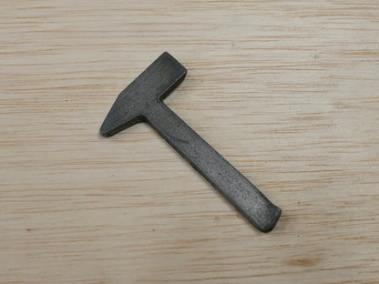 Crosspeen Hammer Keychain Blank