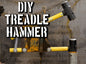 "DIY Treadle Hammer: PDF PLANS for Treadle Hammer" PLANS (Digital Download)