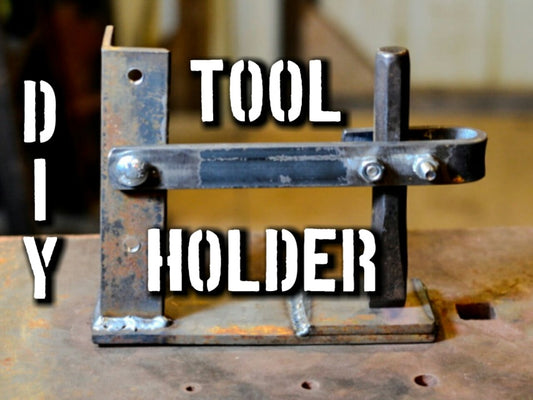 "Extra Hand" DIY Tool Holder: Fantastic Anvil Tool for Hot Punching Steel or Hot Cutting" DIGITAL DOWNLOAD