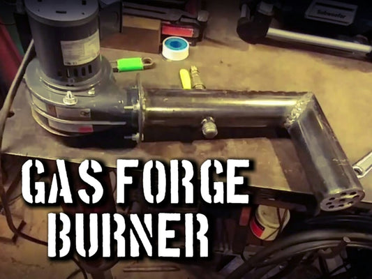 Gas Forge Burner MATERIALS LIST (Digital Download)