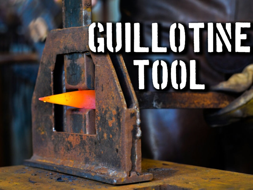 Blacksmith Guillotine Tool PLANS (Digital Download)