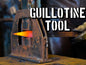 Blacksmith Guillotine Tool PLANS (Digital Download)