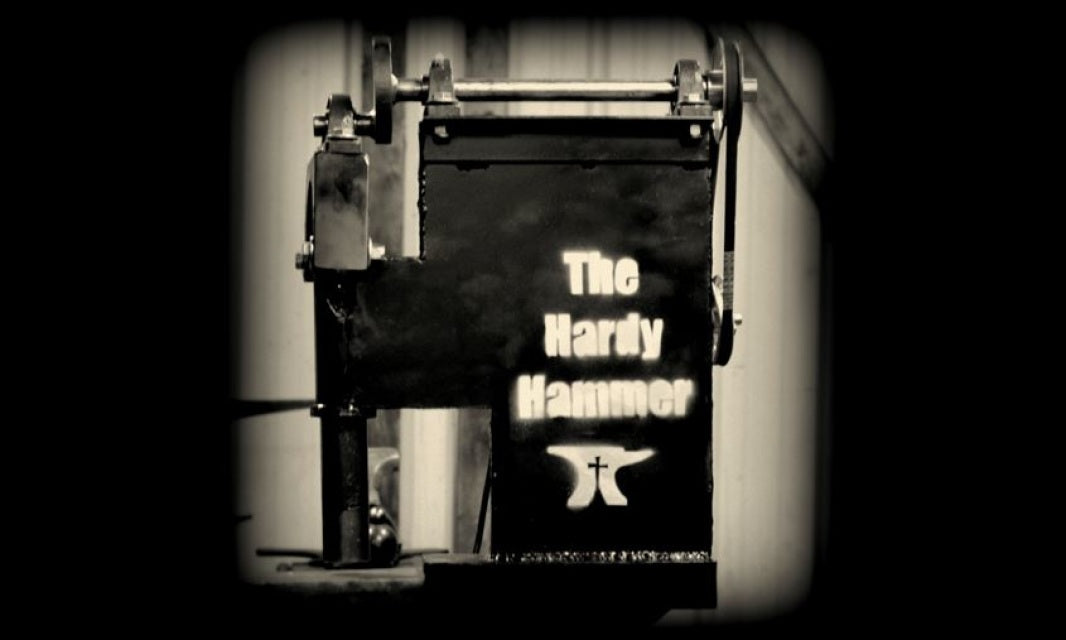 "HARDY HAMMER" Plans  (Digital Download)