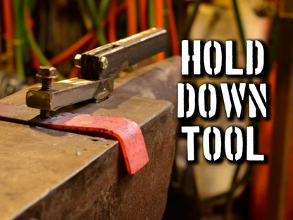 "Hold Down Tools" PLANS (Digital Download)