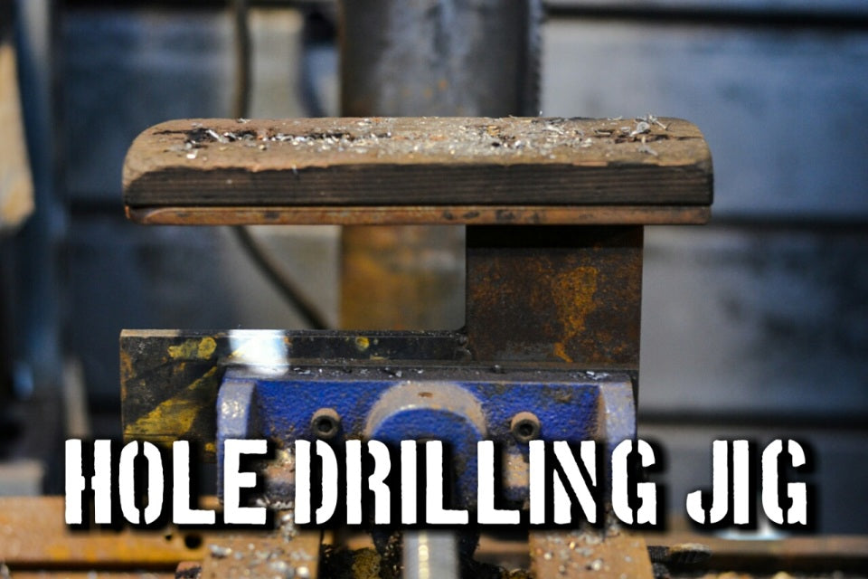 Hole Drilling Jig Plans (Digital Download)