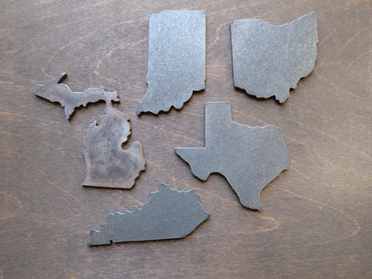 State Ornament Blank (Mild Steel)