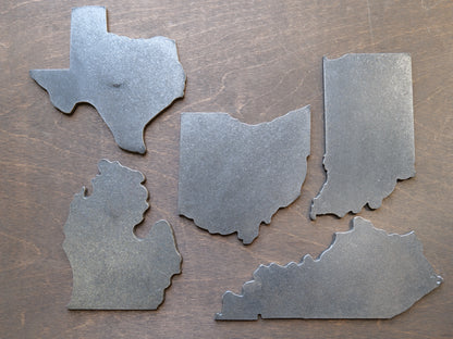 State Trinket Bowl Blank (Mild Steel)