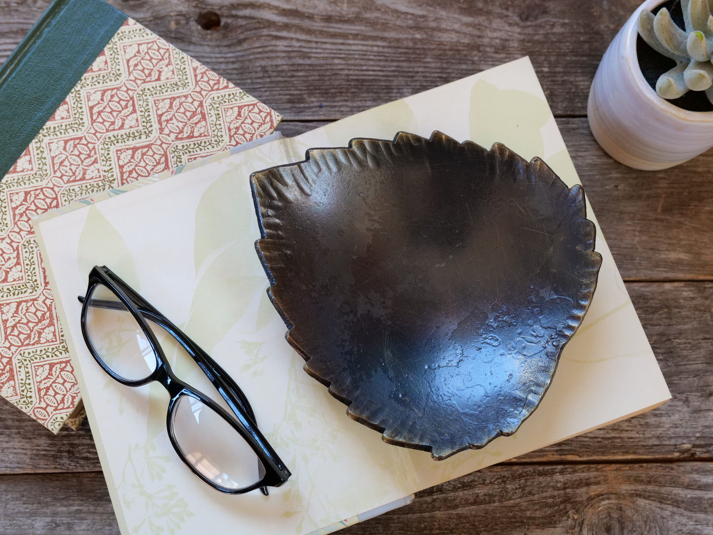 Aspen Leaf Bowl Blank