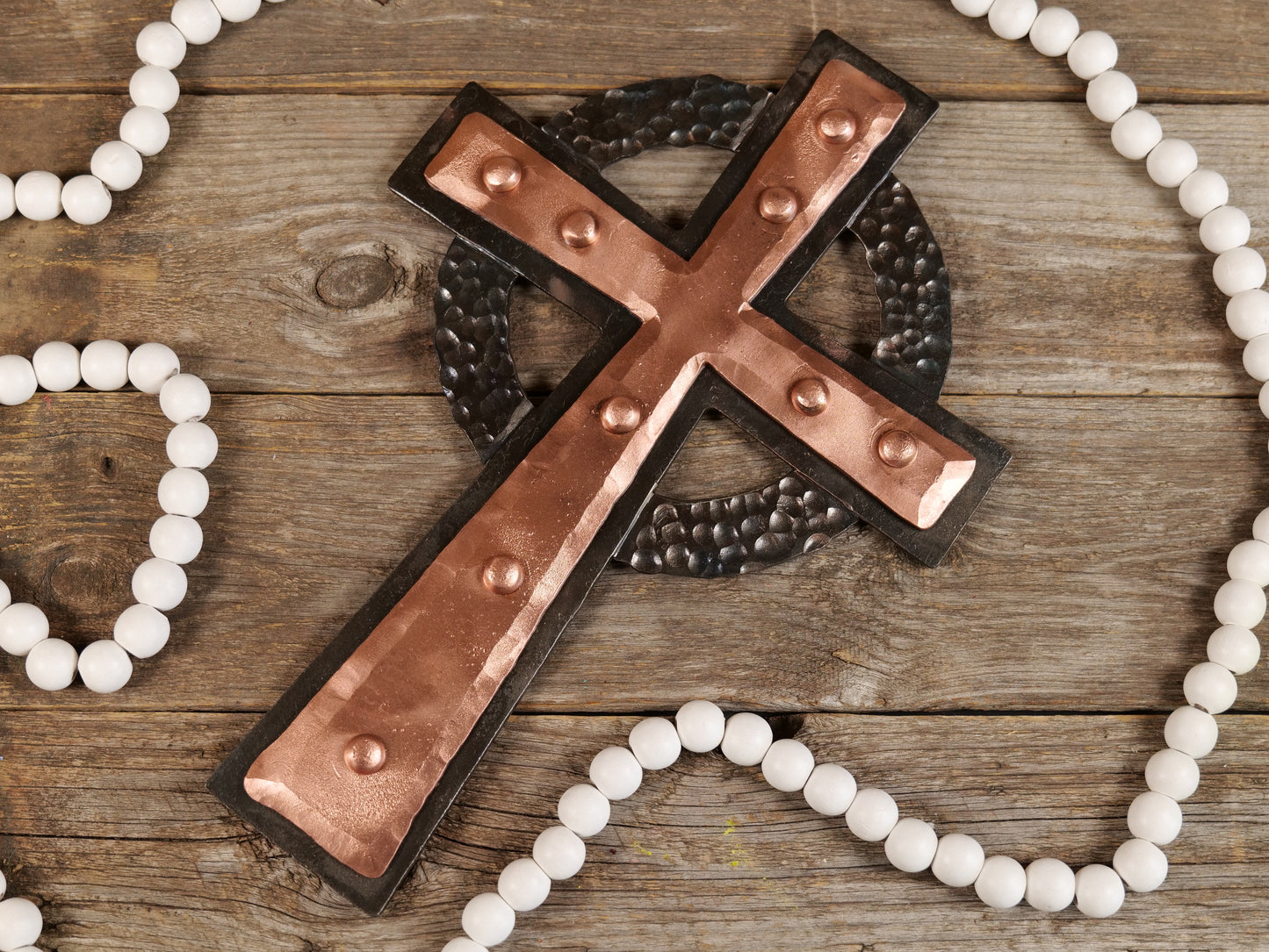 Copper & Steel Celtic Cross Layered Kit (10 gauge)