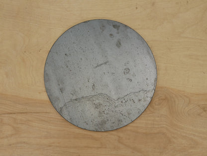 Skillet Blank in 10 Gauge (Multiple Sizes Available)