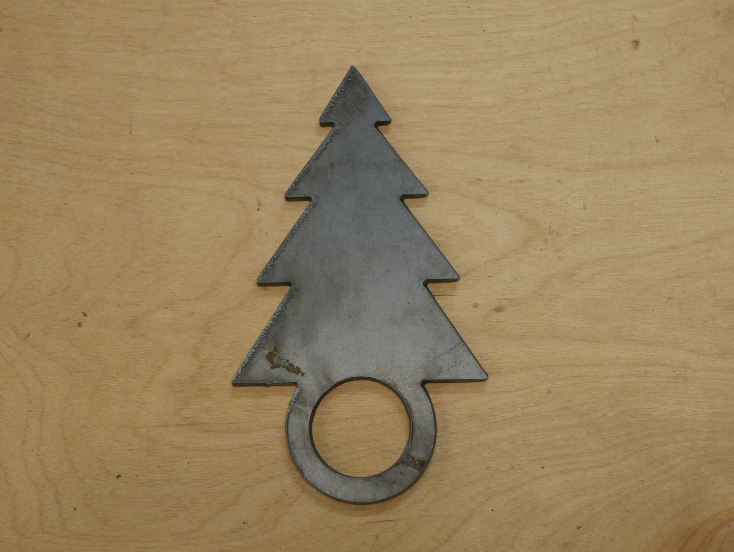 Tree Bottle Opener Blank