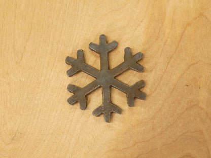 Snowflake #1 Ornament Blank