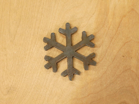 Snowflake #1 Ornament Blank