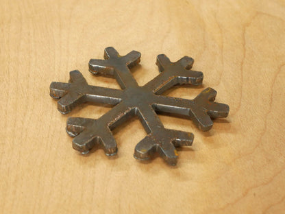 Snowflake #1 Ornament Blank