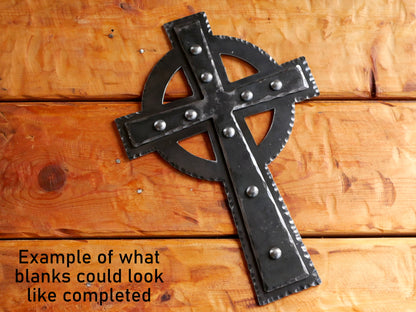 Celtic Layered Cross Kit (10 gauge)