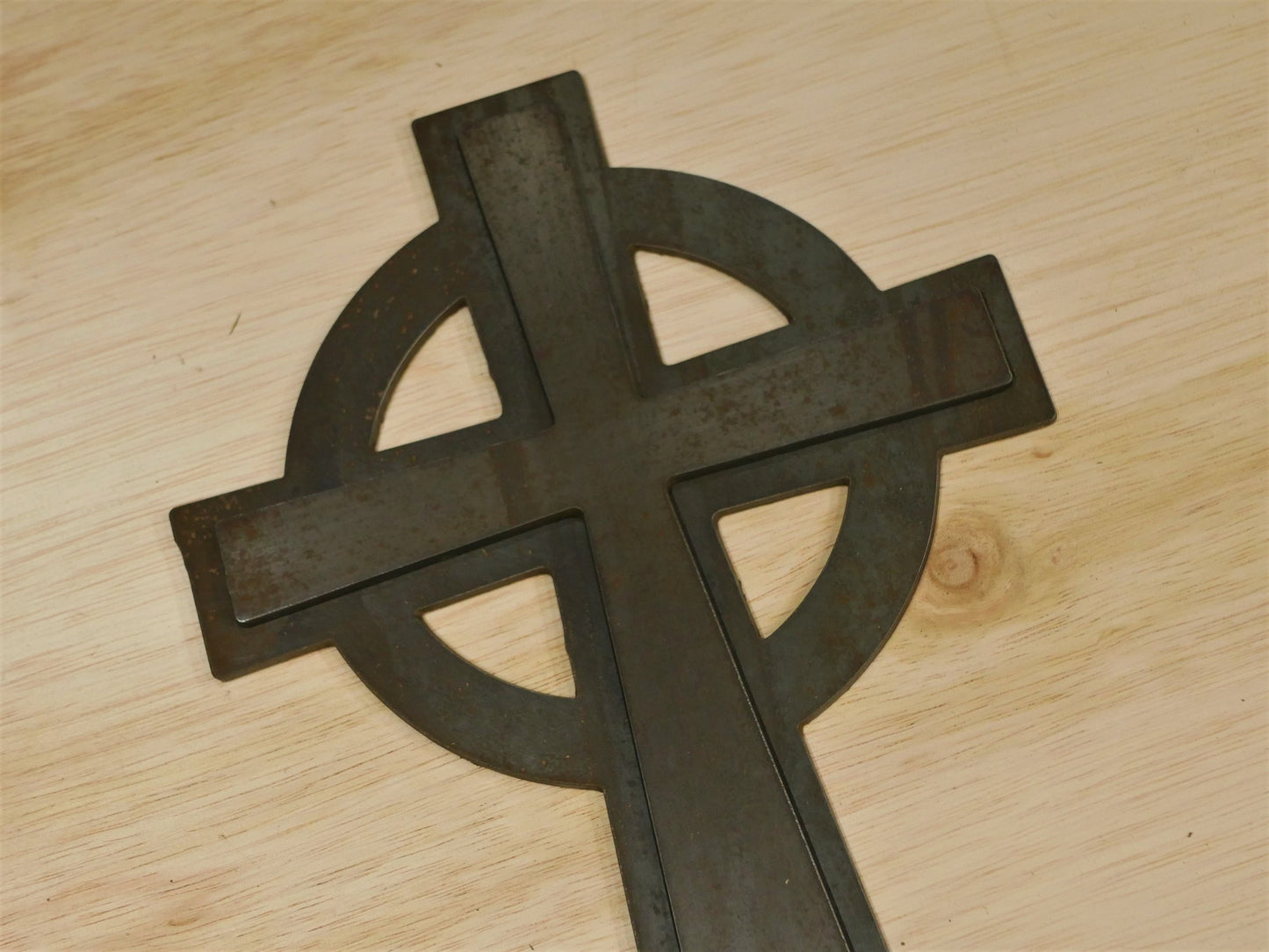 Celtic Layered Cross Kit (10 gauge)