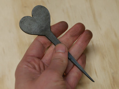 Heart Hook Blank