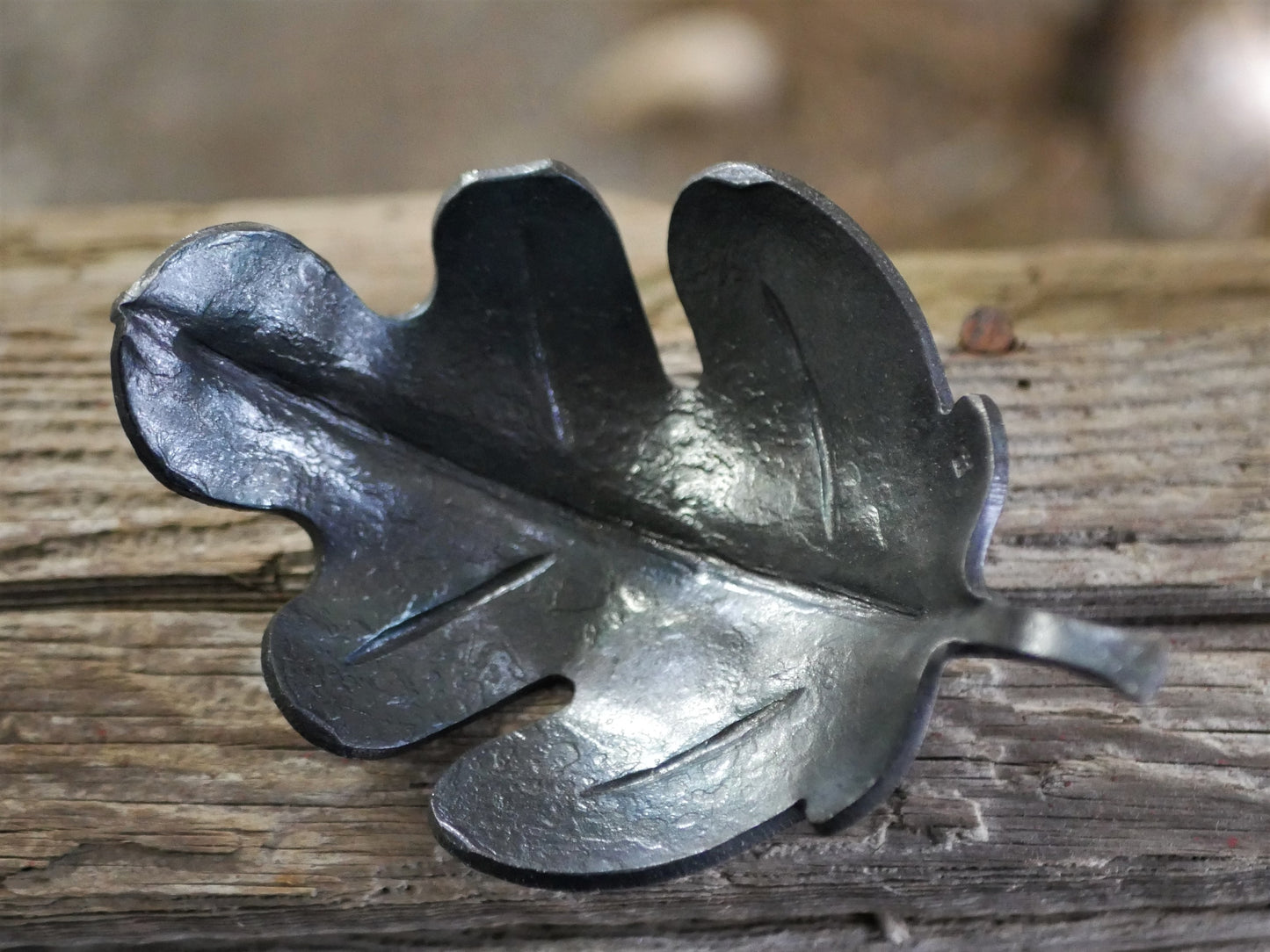 Oak Leaf Bowl Blank