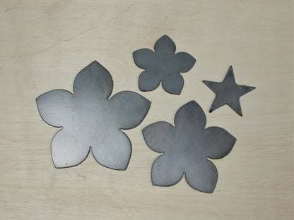 3 Petal Rose Blank Set