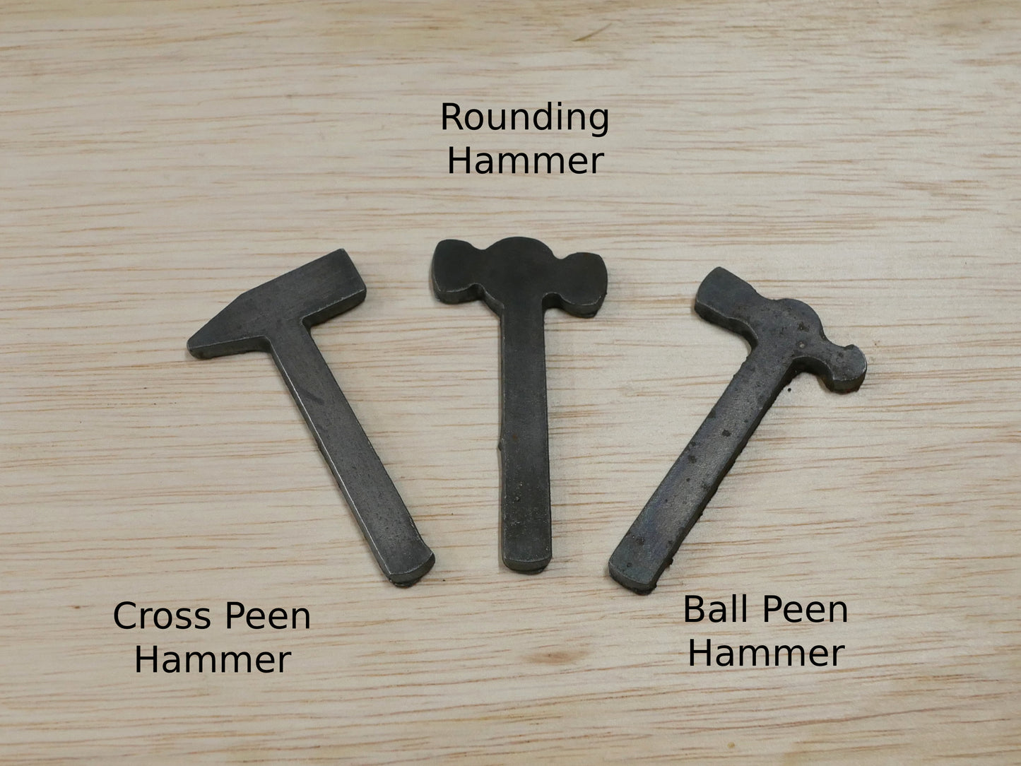 Ball Peen Hammer Keychain Blank