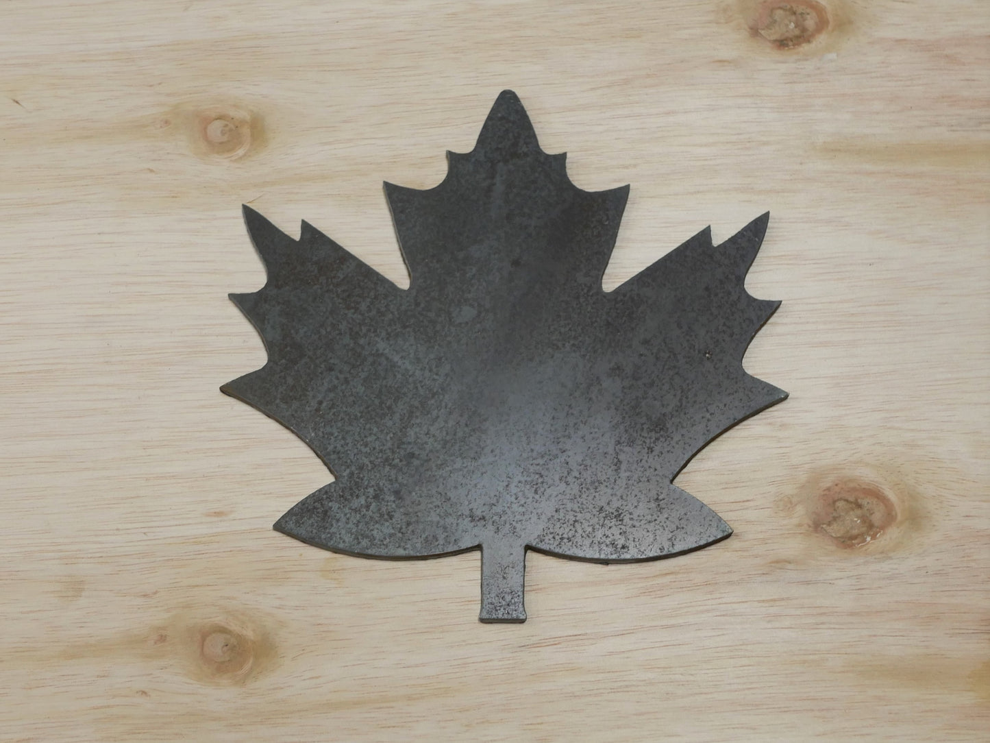 Maple Leaf Bowl Blank (Style #2)