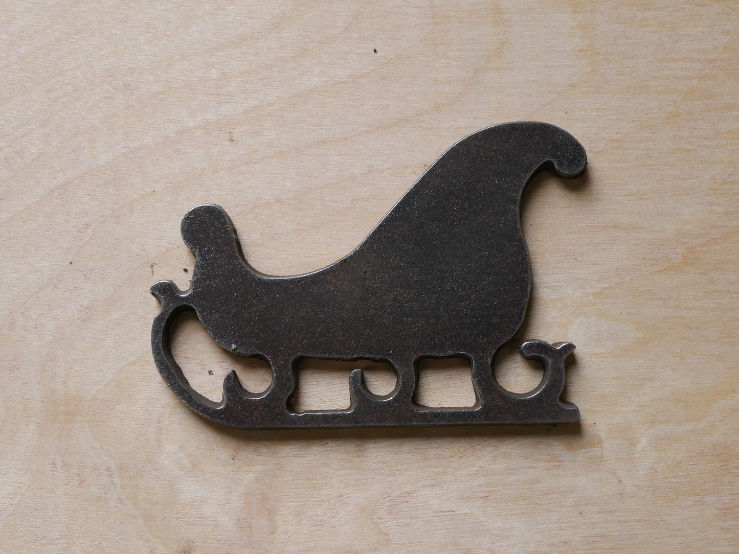 Sleigh Ornament Blank