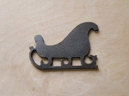 Sleigh Ornament Blank