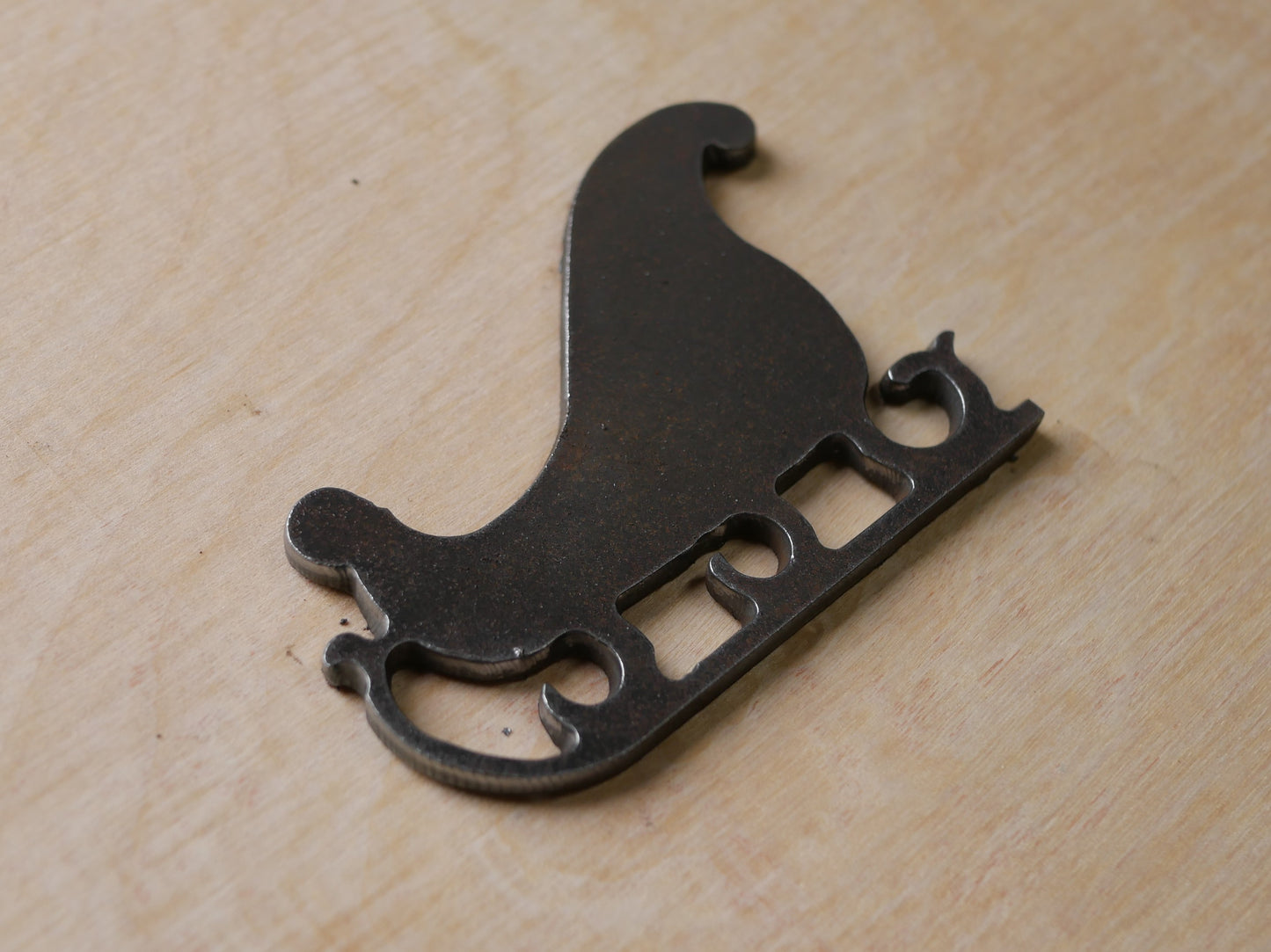 Sleigh Ornament Blank