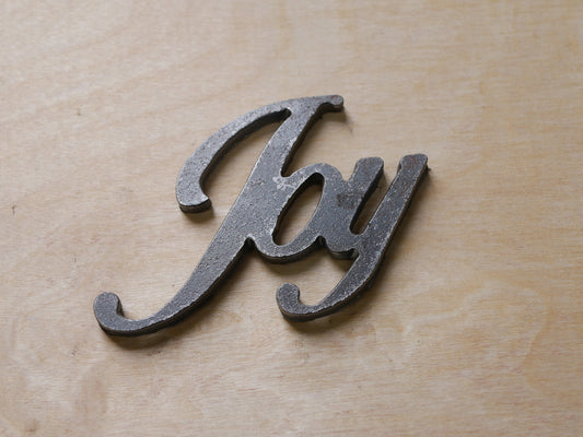 Joy Ornament Blank