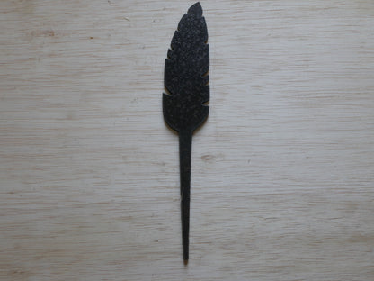 Feather Hook Blank