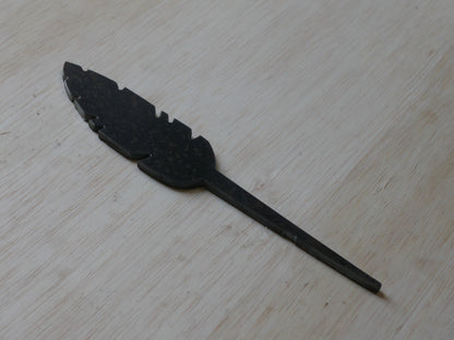 Feather Hook Blank