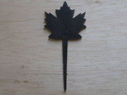 Maple Leaf Hook Blank