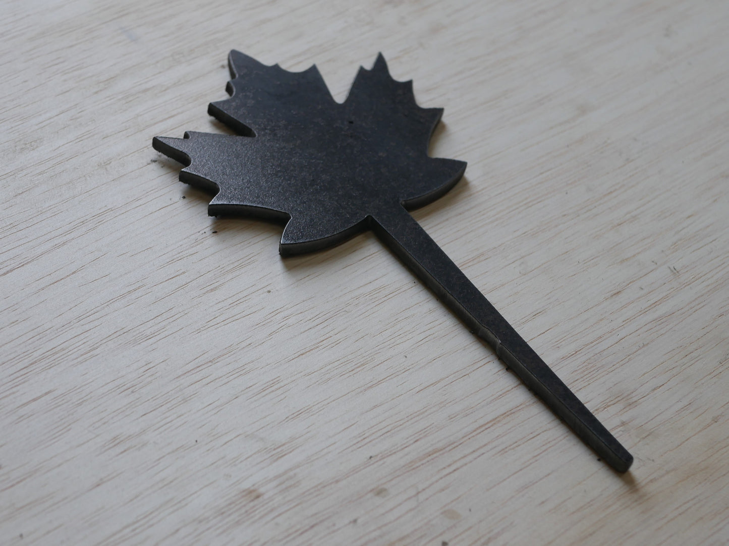 Maple Leaf Hook Blank