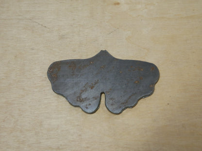 Small Ginkgo Biloba Leaf Blank