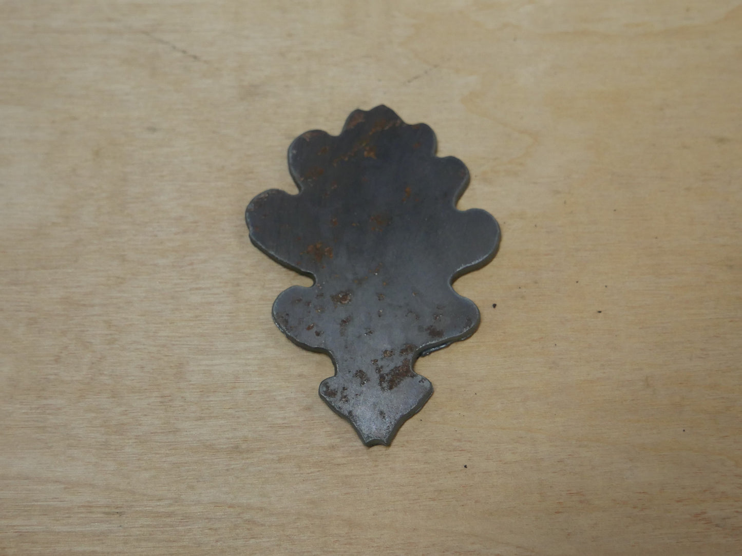 Small Oak Leaf Blank