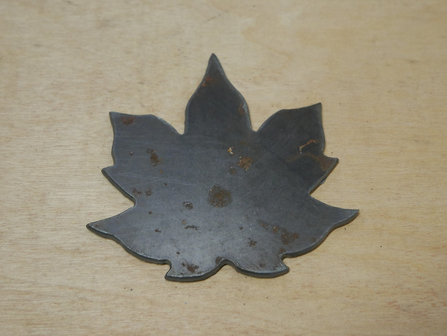 Small Maple Leaf Blank