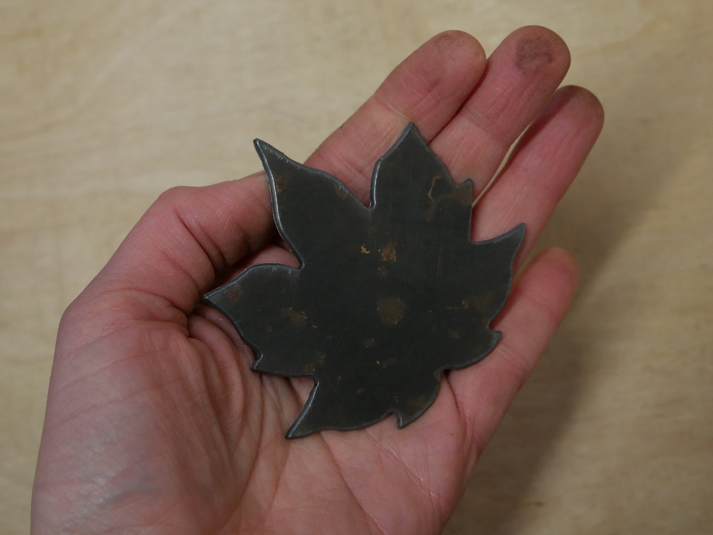 Small Maple Leaf Blank