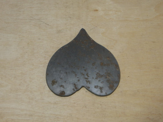 Small Red Bud Leaf Blank