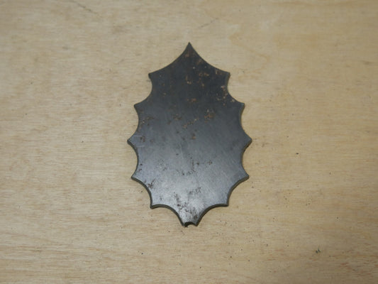 Small Holly Leaf Blank